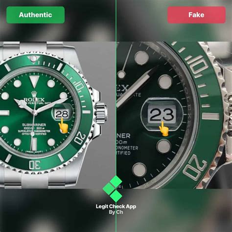 rolex hulk fake vs real